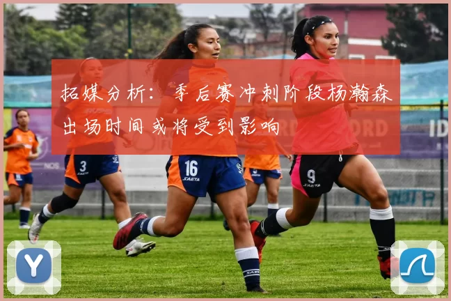 拓媒分析：季后赛冲刺阶段杨瀚森出场时间或将受到影响