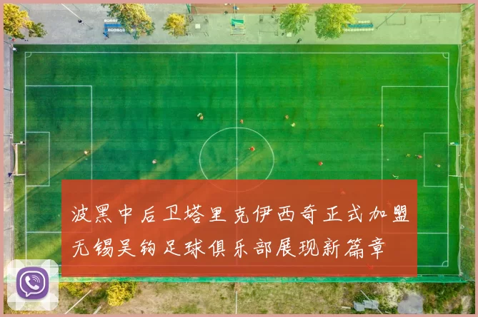 波黑中后卫塔里克伊西奇正式加盟无锡吴钩足球俱乐部展现新篇章